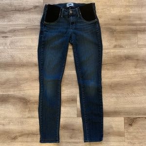 PAIGE Verdugo Ultra Skinny Maternity Jeans,Size 27
